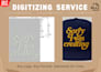 professionally digitize logo for embroidery